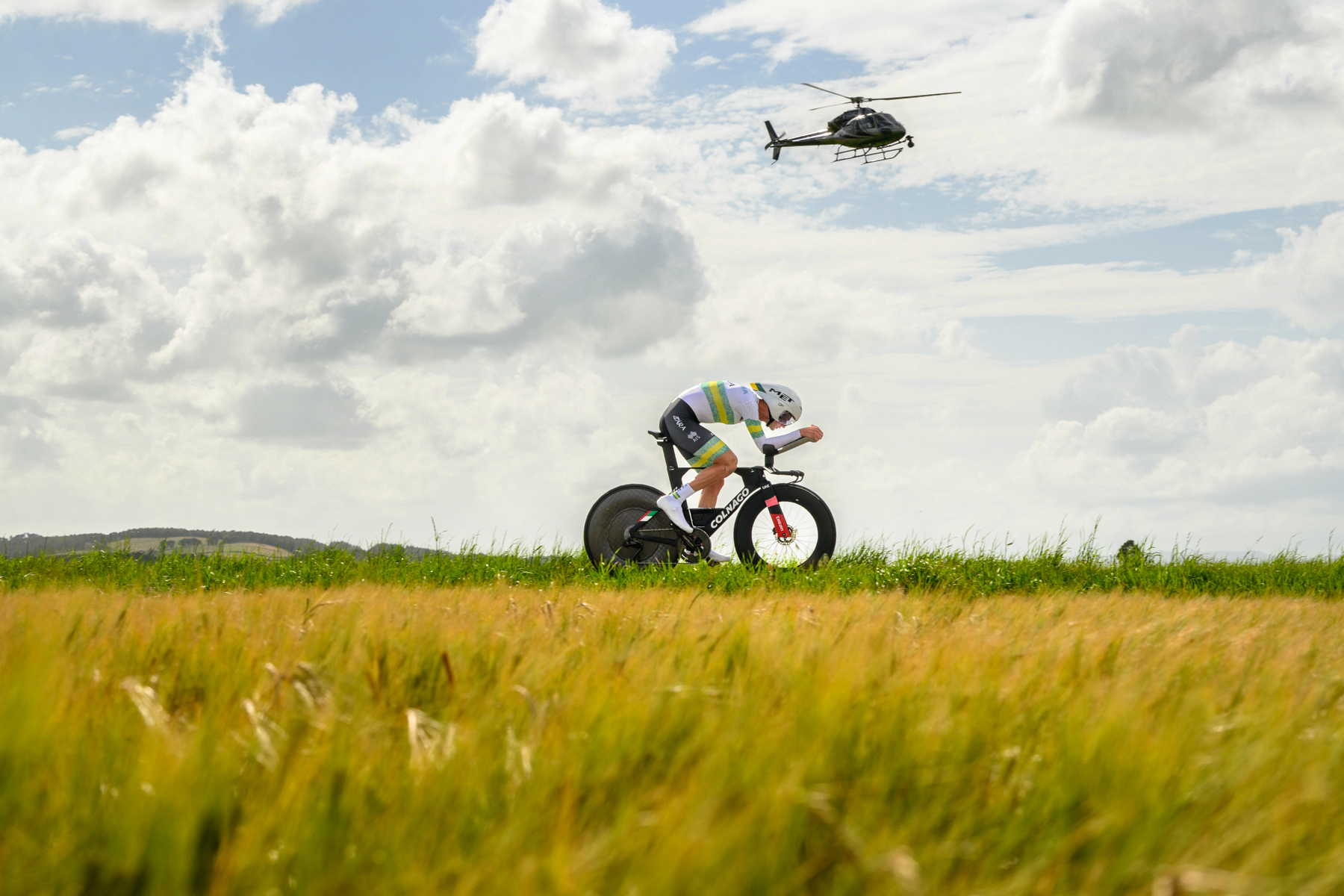 UCI Road World Championships 2023 - Time Trial - Jay Vine - inView Images